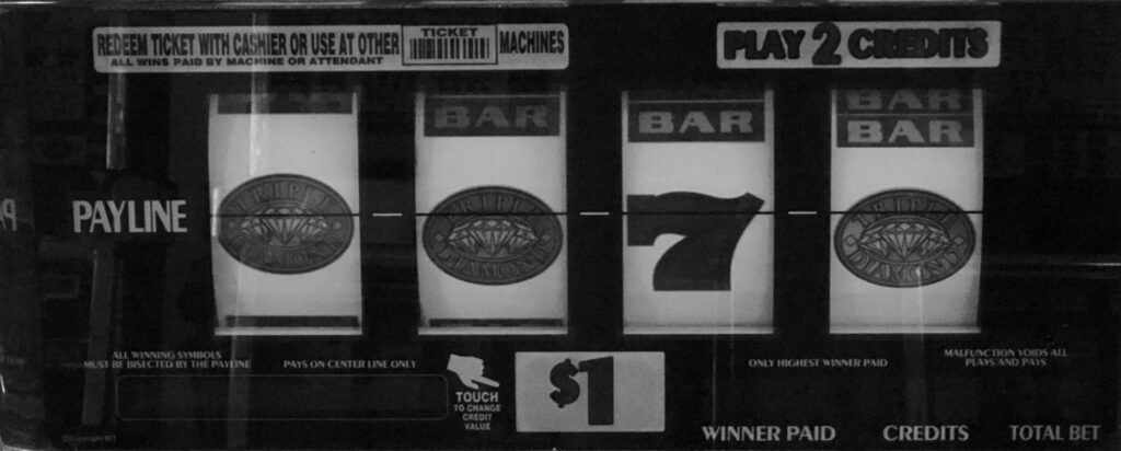 reconditioned slot machines