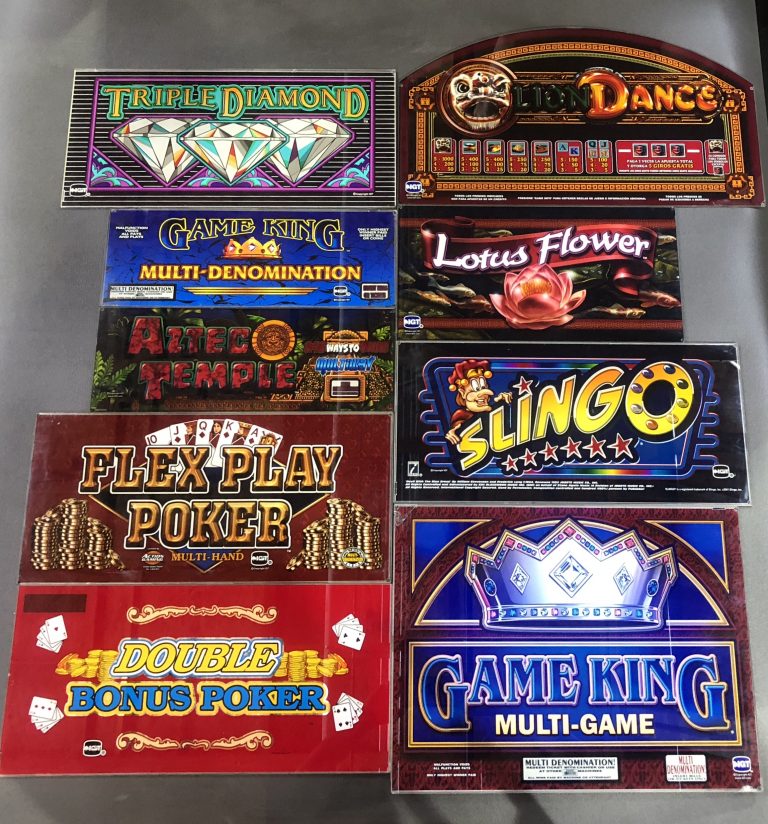 slot machine home decor piece